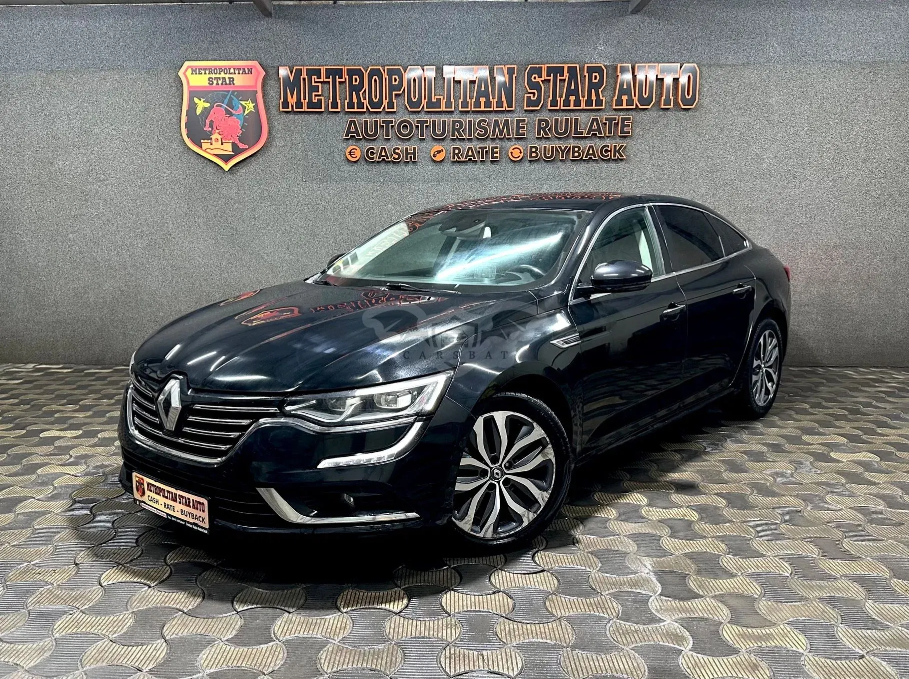 Renault Talisman (SM6) ENERGY dCi 160 EDC INITIALE PARIS 2016