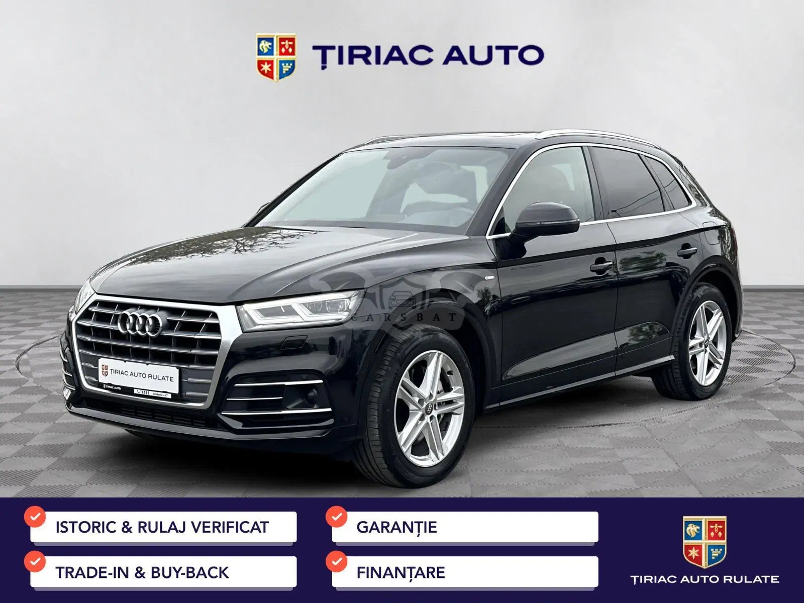 Audi Q5 50 TFSIe quattro S tronic 2020