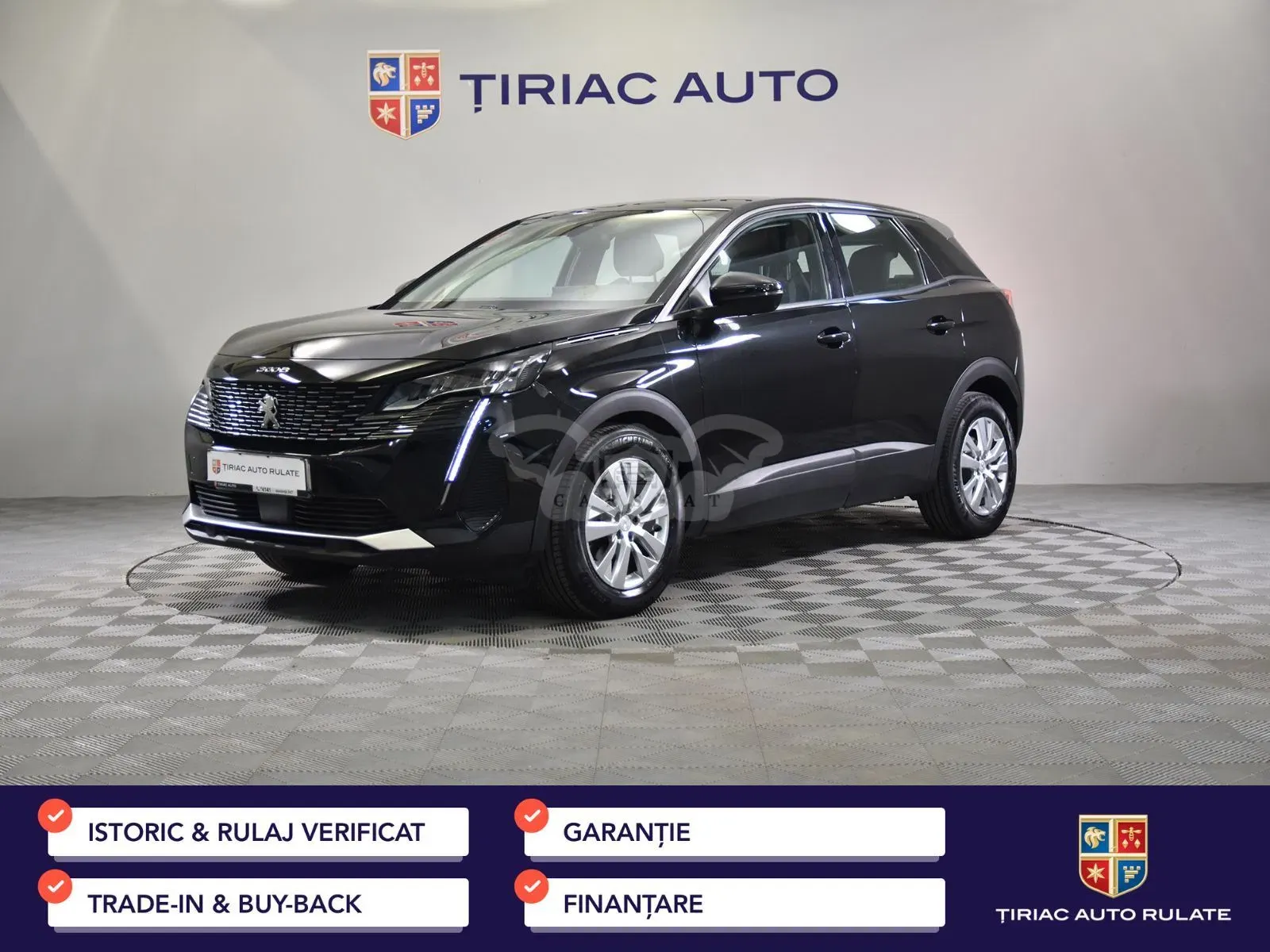 Peugeot 3008 2021