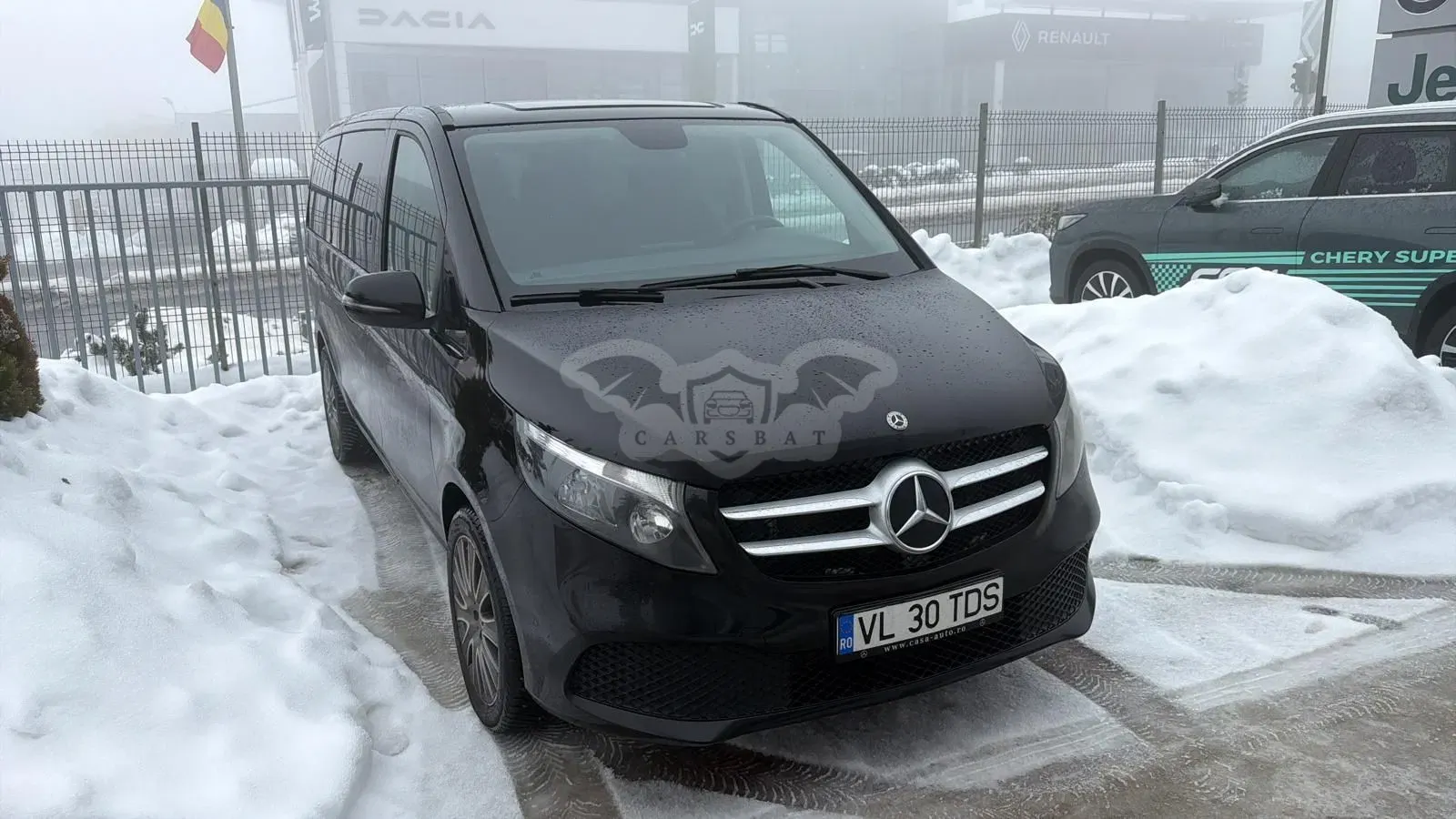 Mercedes-Benz V 220 d Lang 9G-TRONIC 2020
