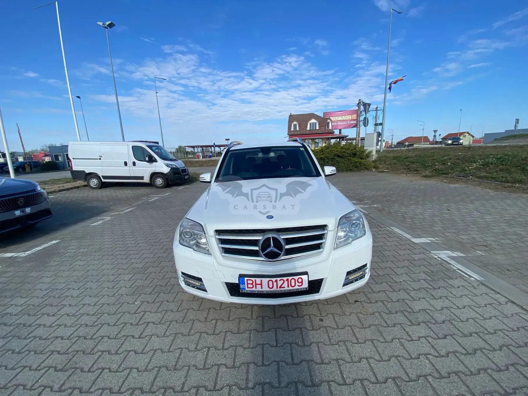 Mercedes-Benz GLK 220 CDI 4MATIC (BlueEFFICIENCY) 7G-TRONIC 2012