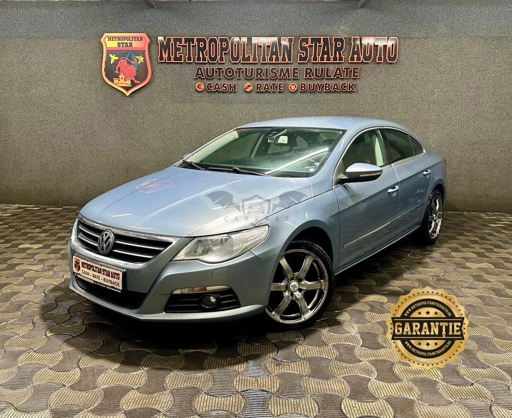 Volkswagen Passat CC 2008