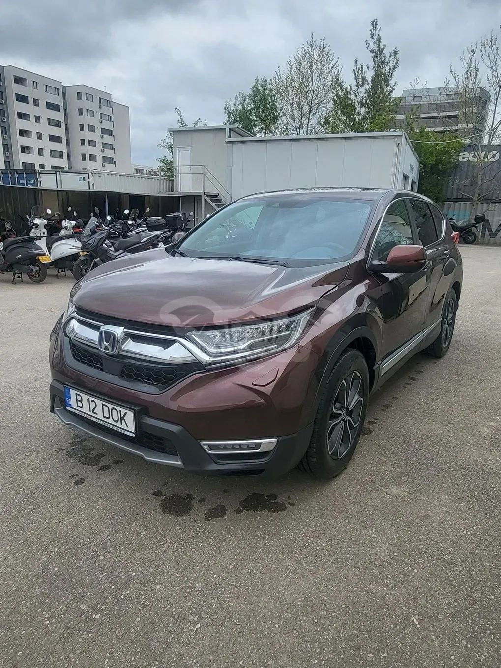 Honda CR-V 2.0 i-MMD 2WD E-CVT Elegance 2023