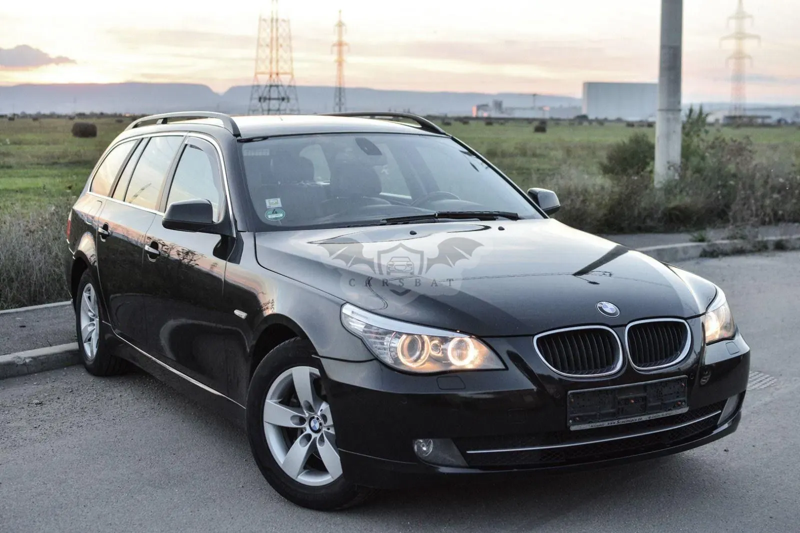 BMW 5 Series E60/E61 [2003 - 2010] 520d 2010