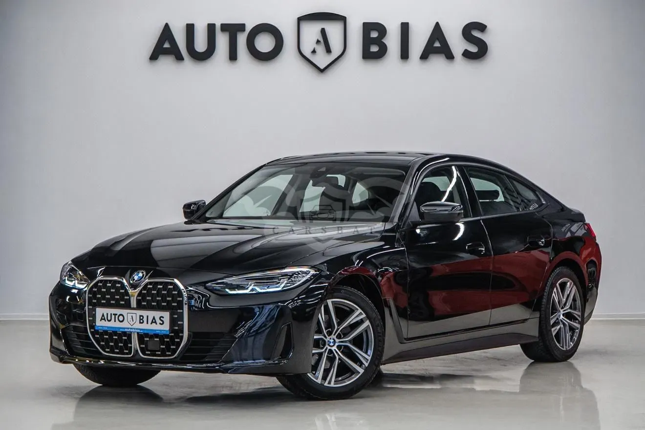 BMW 4 Series 420d xDrive Sport-Aut. Sport Line 2022