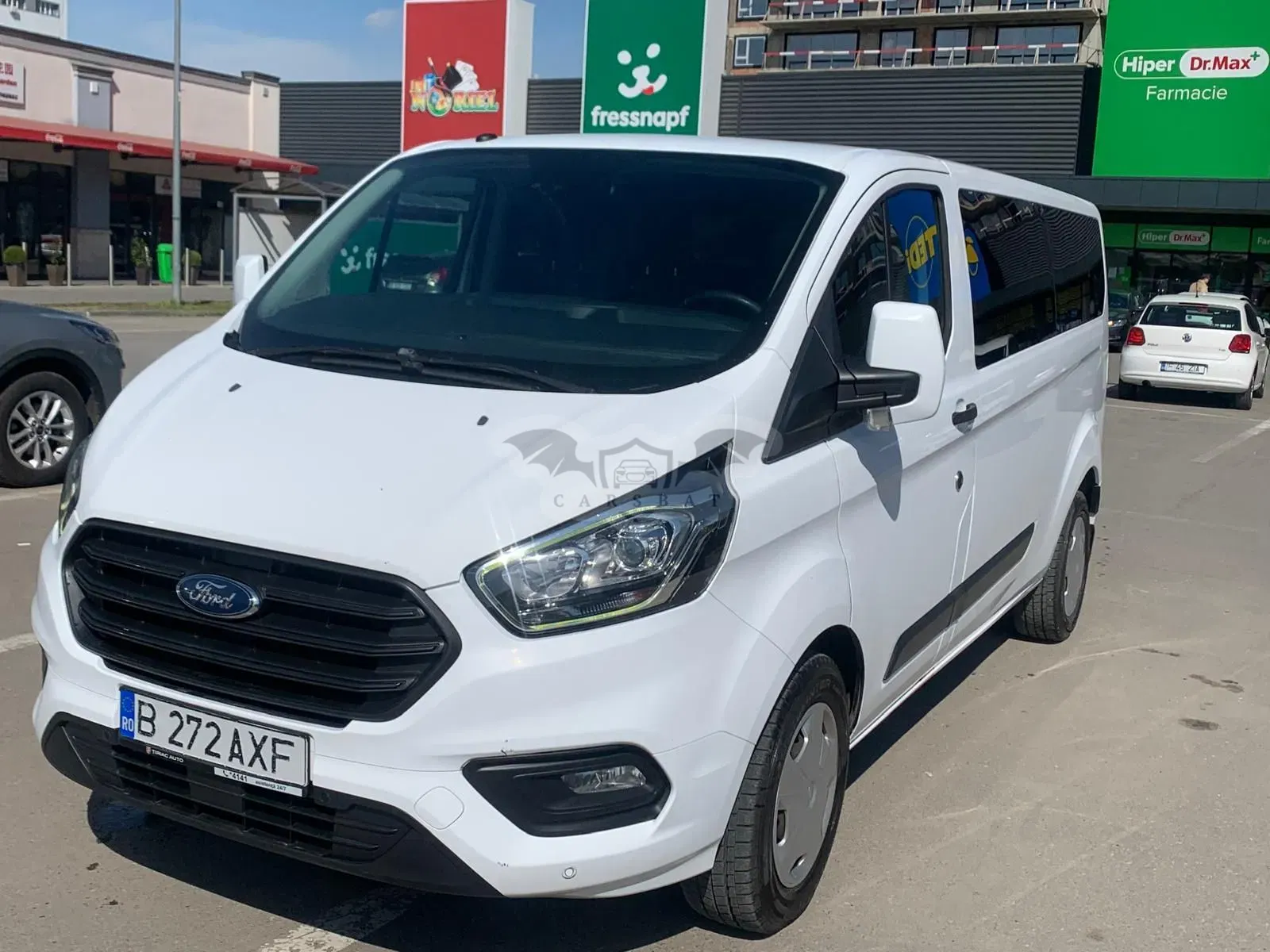 Ford Transit Custom DCIV 320 2.0 EcoBlue 130 CP L2H1 Trend 2018