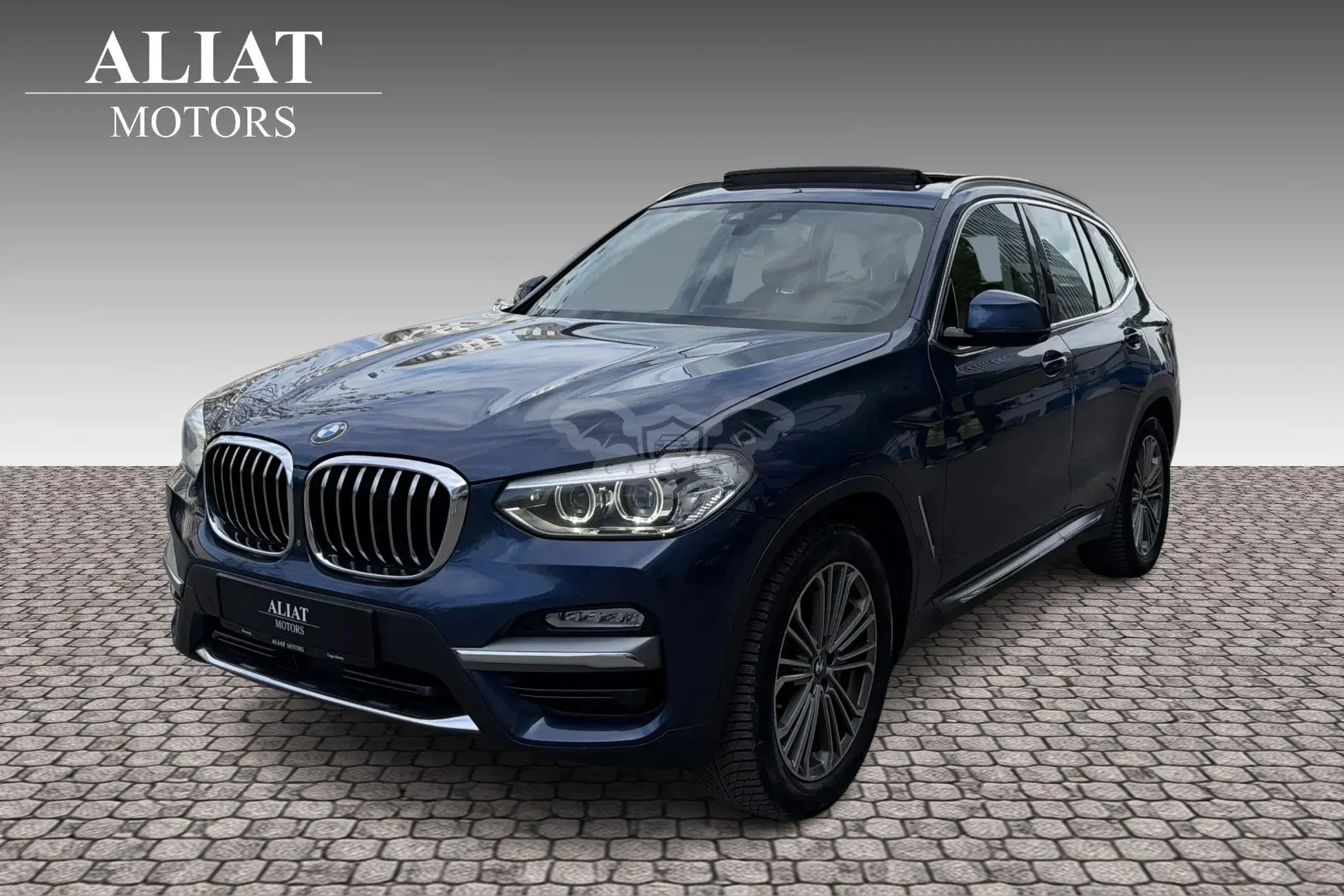BMW X3 G01 [2017 - Prezent] xDrive30i Aut. Luxury Line 2018