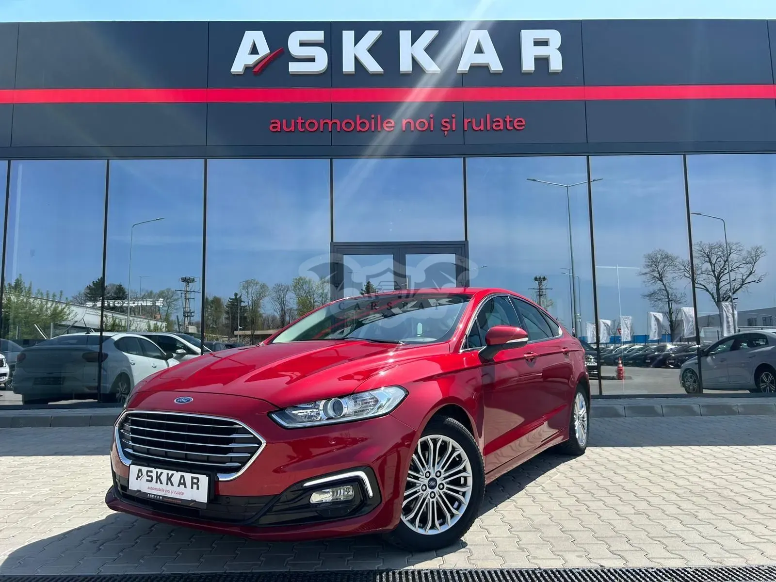 Ford Mondeo IV [2014 - Prezent] 2.0 TDCi Aut. Titanium 2021