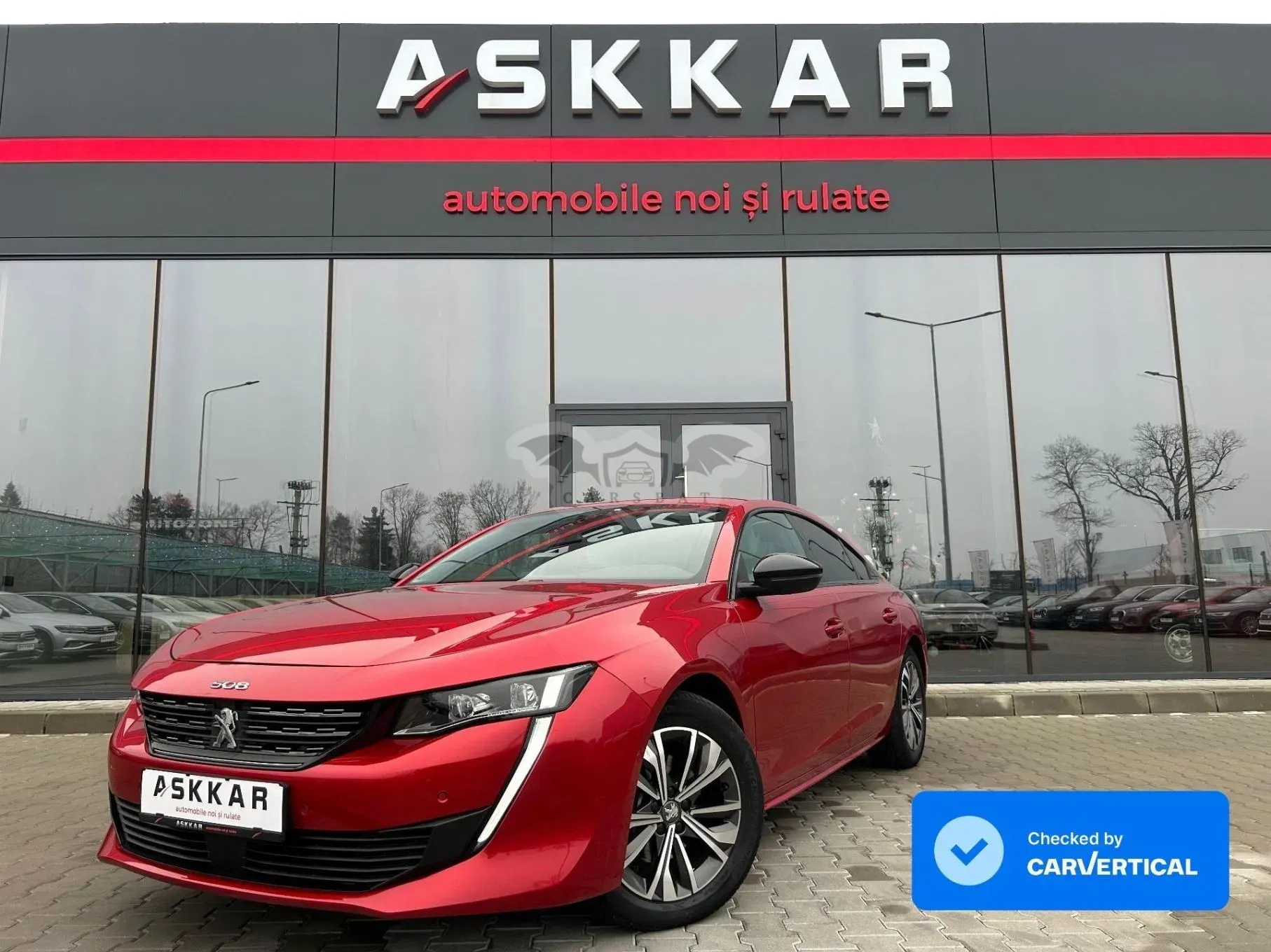 Peugeot 508 II [2018 - Prezent] BlueHDi 130 EAT8 Allure Pack 2021