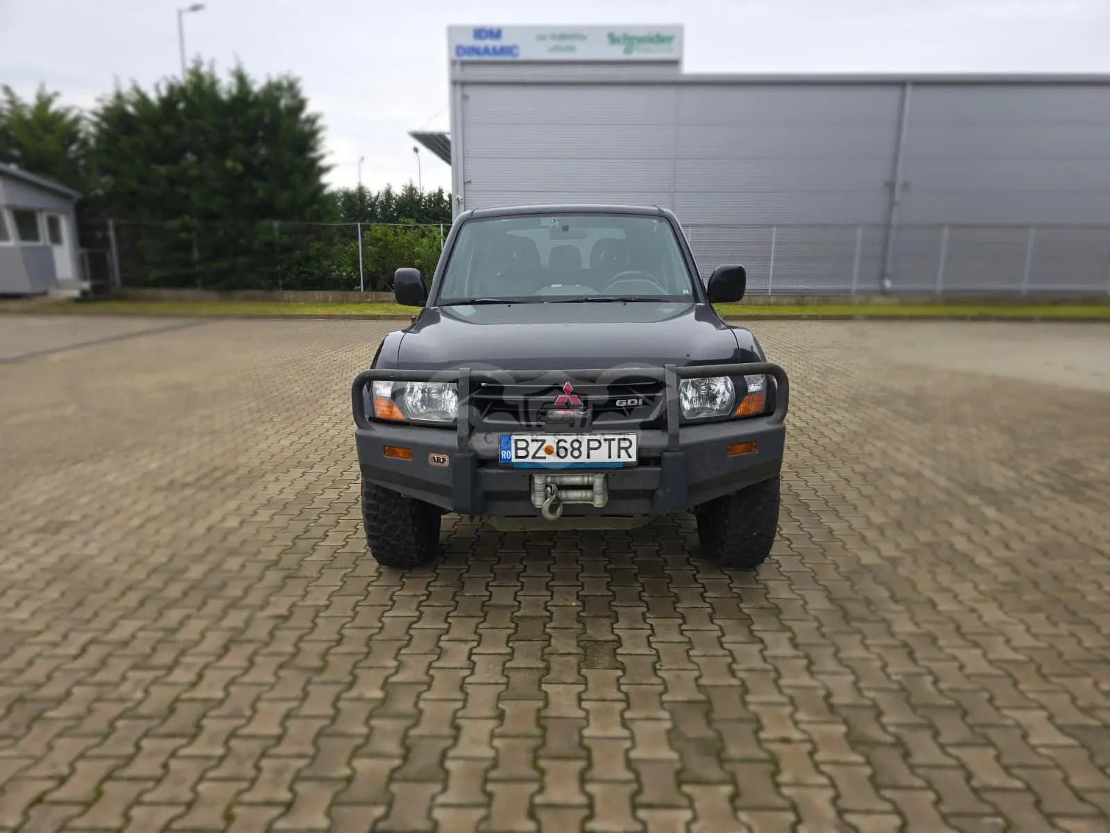 Mitsubishi Pajero III [2000 - 2006] 2001