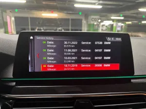BMW 5 Series G30/G31 [2017 - 2023] 540i xDrive AT 2018