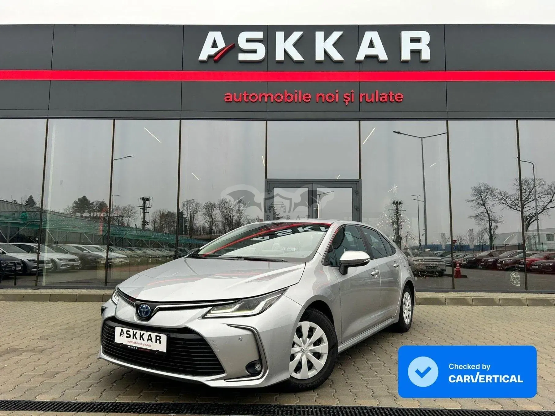 Toyota Corolla XII [2020 - Prezent] 1.8 HSD Business 2022