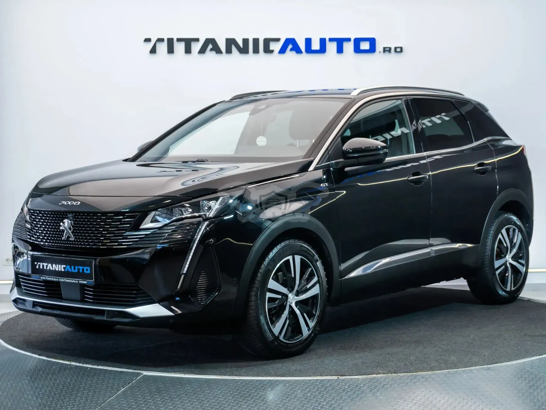 Peugeot 3008 II [2016 - Prezent] 1.5 BlueHDI S&S EAT8 GT-Line 2022