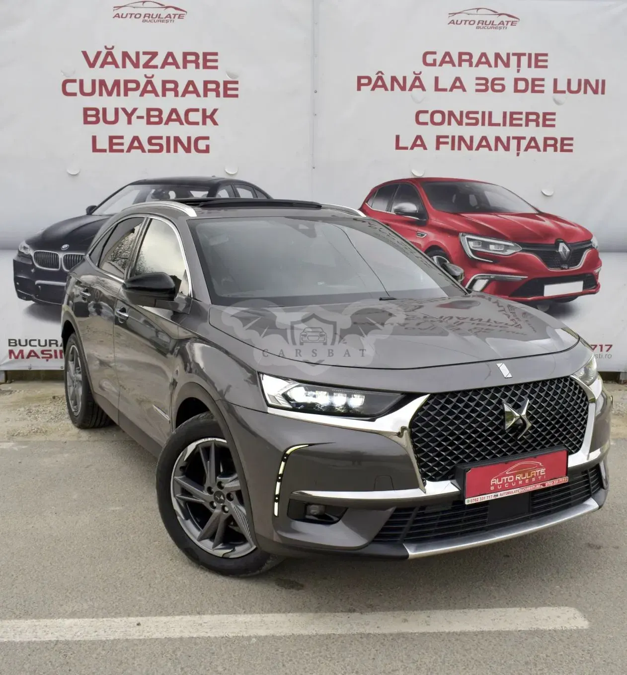 DS DS7 Crossback 2018