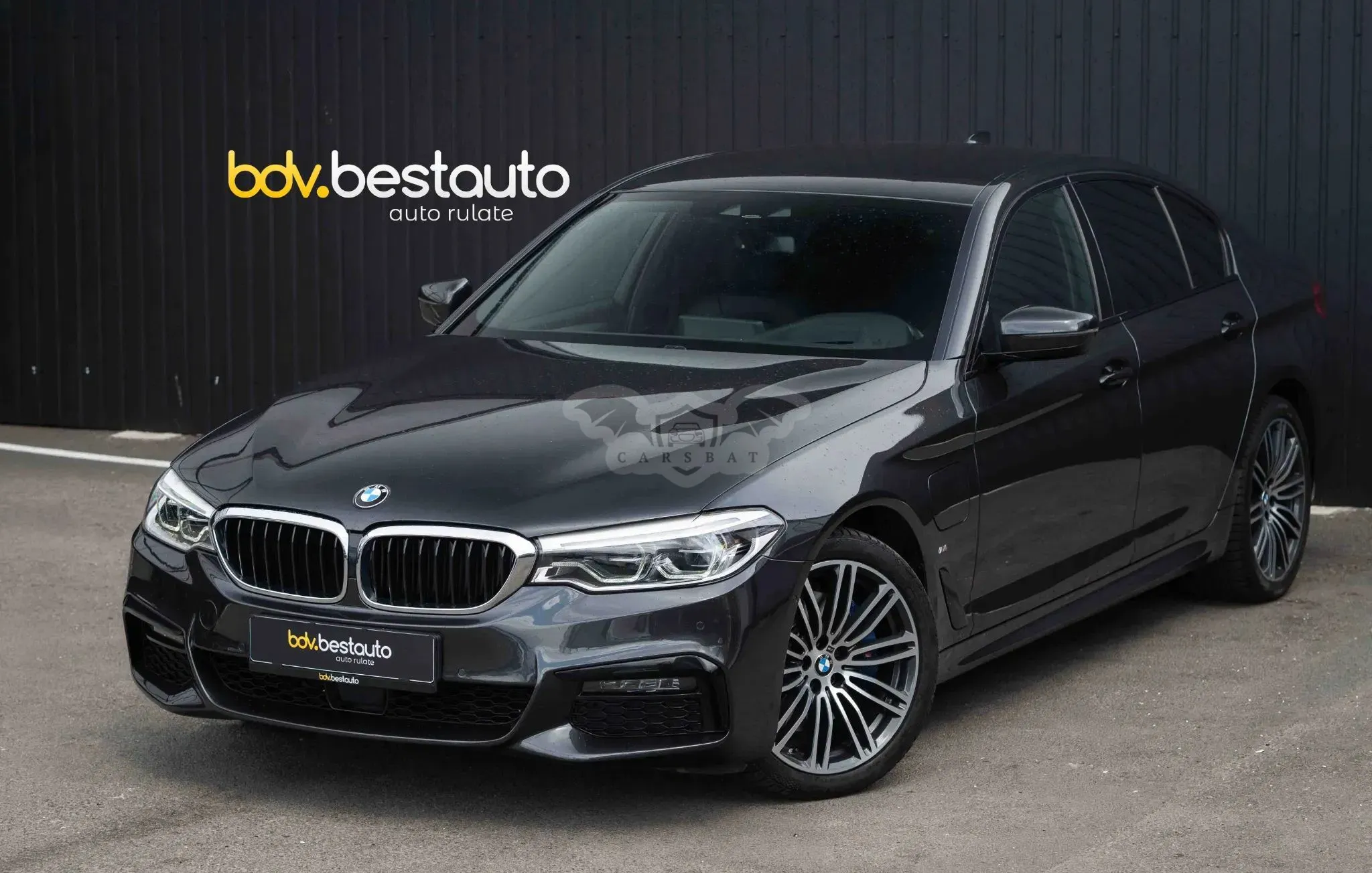 BMW 5 Series 530e xDrive Aut. M Sport Edition 2020