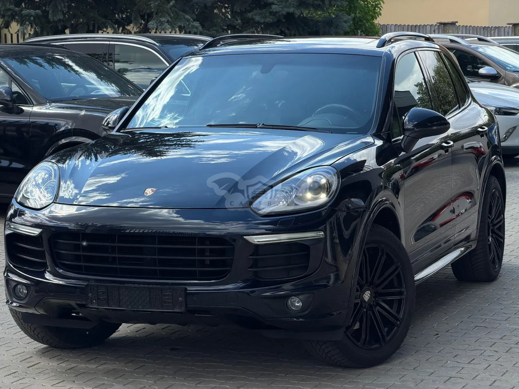 Porsche Cayenne S Tiptronic S 2015