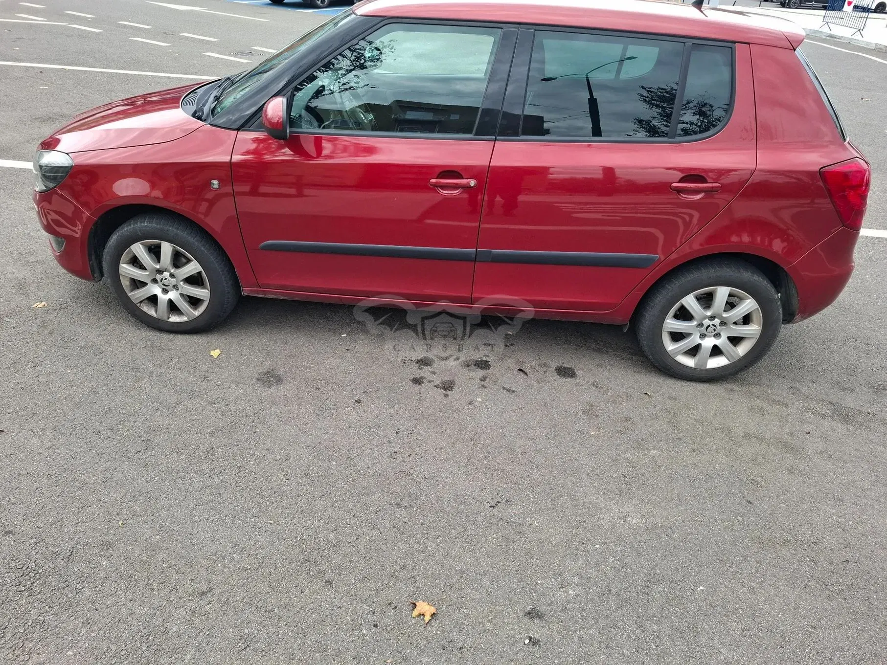Skoda Fabia 1.6 TDI 2013