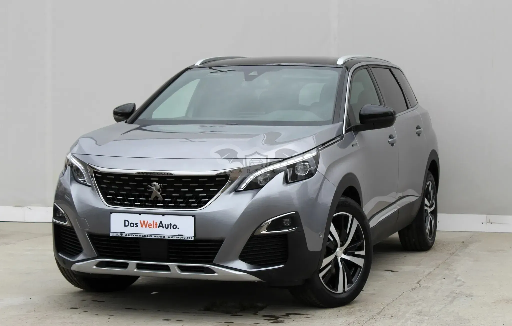 Peugeot 5008 II [2016 - Prezent] BlueHDI 130 EAT8 GT 2020
