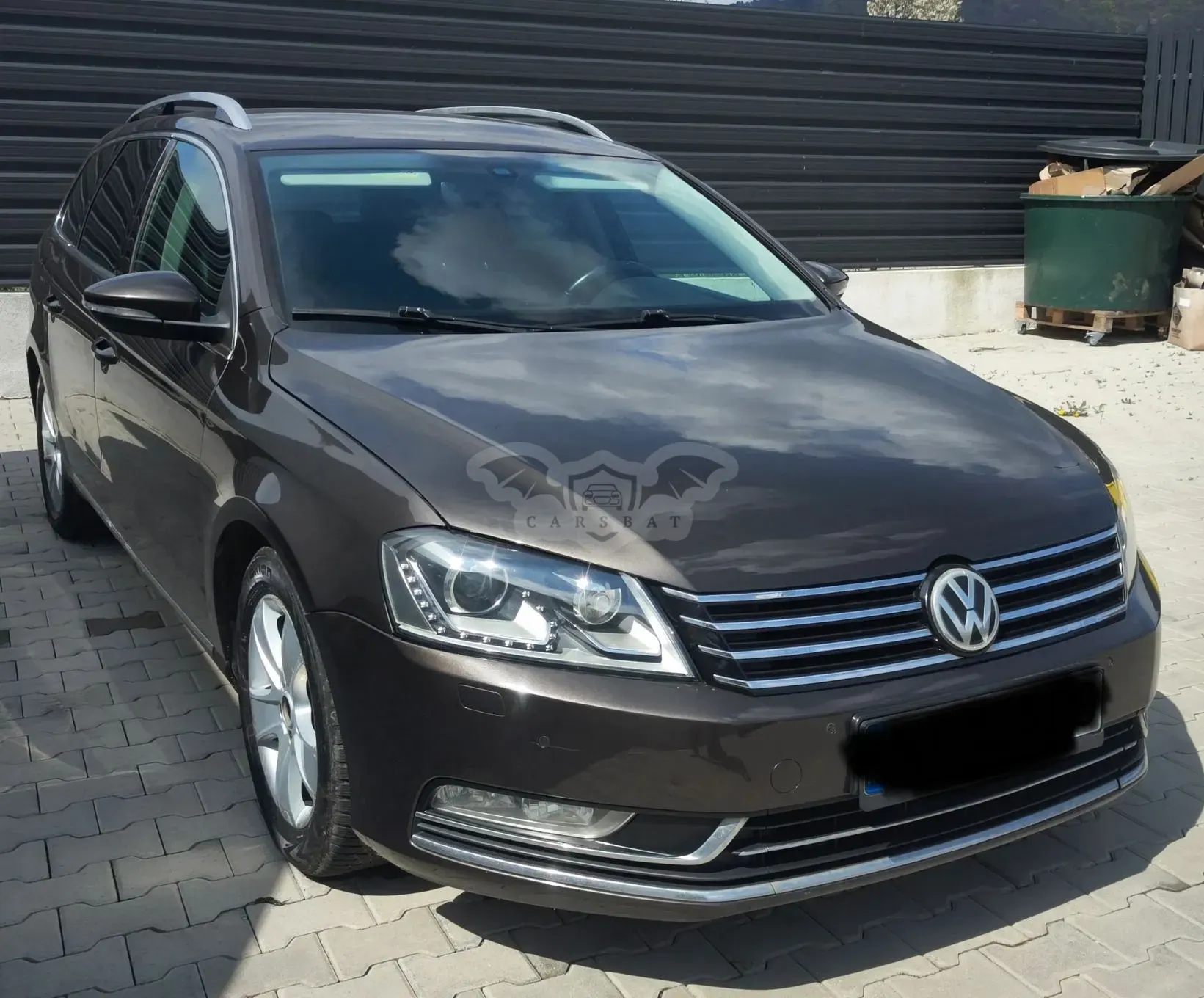 Volkswagen Passat B7 [2010 - 2014] 2.0 TDI DSG BlueMotion Technology Highline 2012