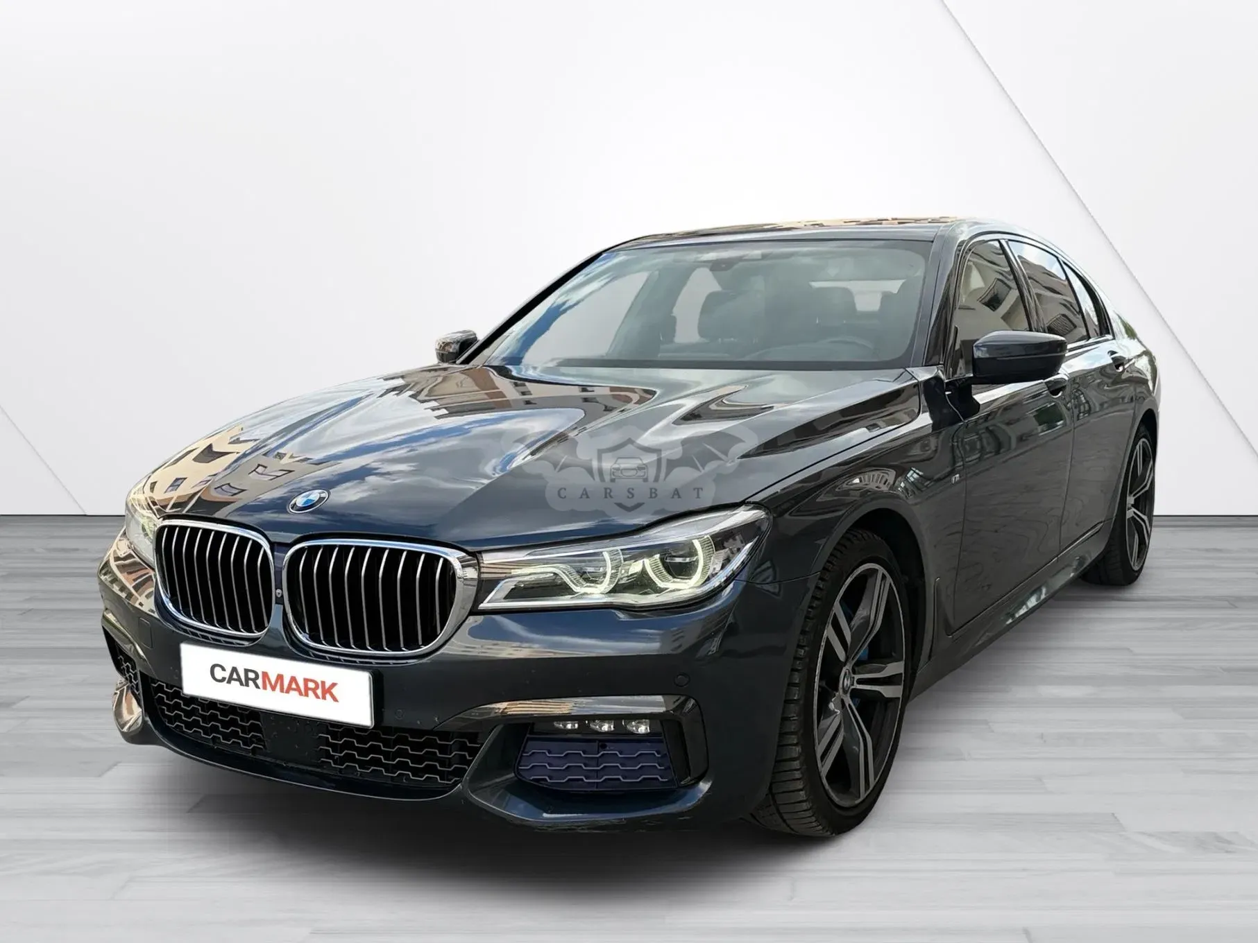 BMW 7 Series G11/G12 [2015 - 2022] 750Ld xDrive 2017