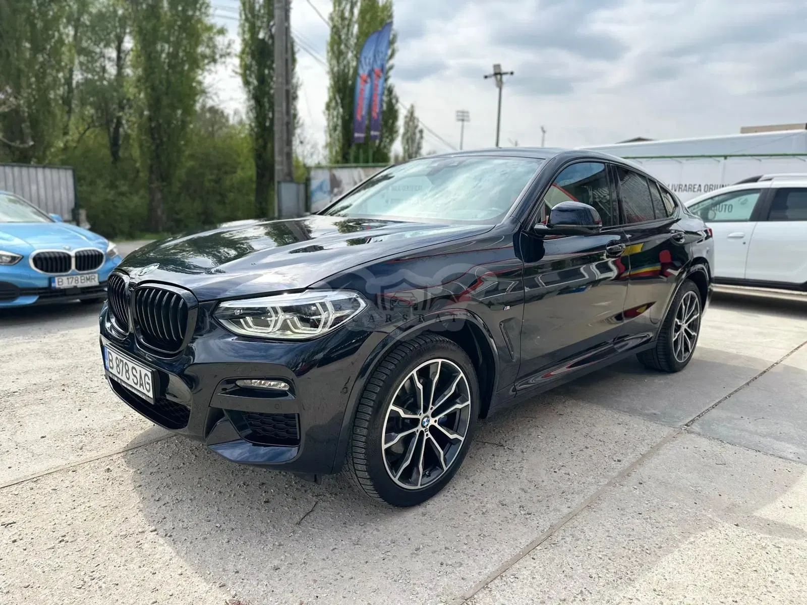 BMW X4 M40d AT MHEV 2021