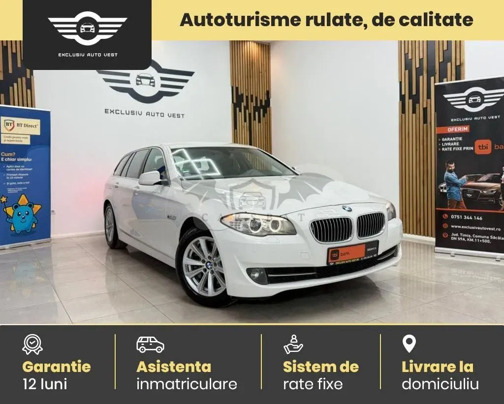 BMW 5 Series F10/F11/F07 [2010 - 2017] 528i Aut. Luxury Line 2013