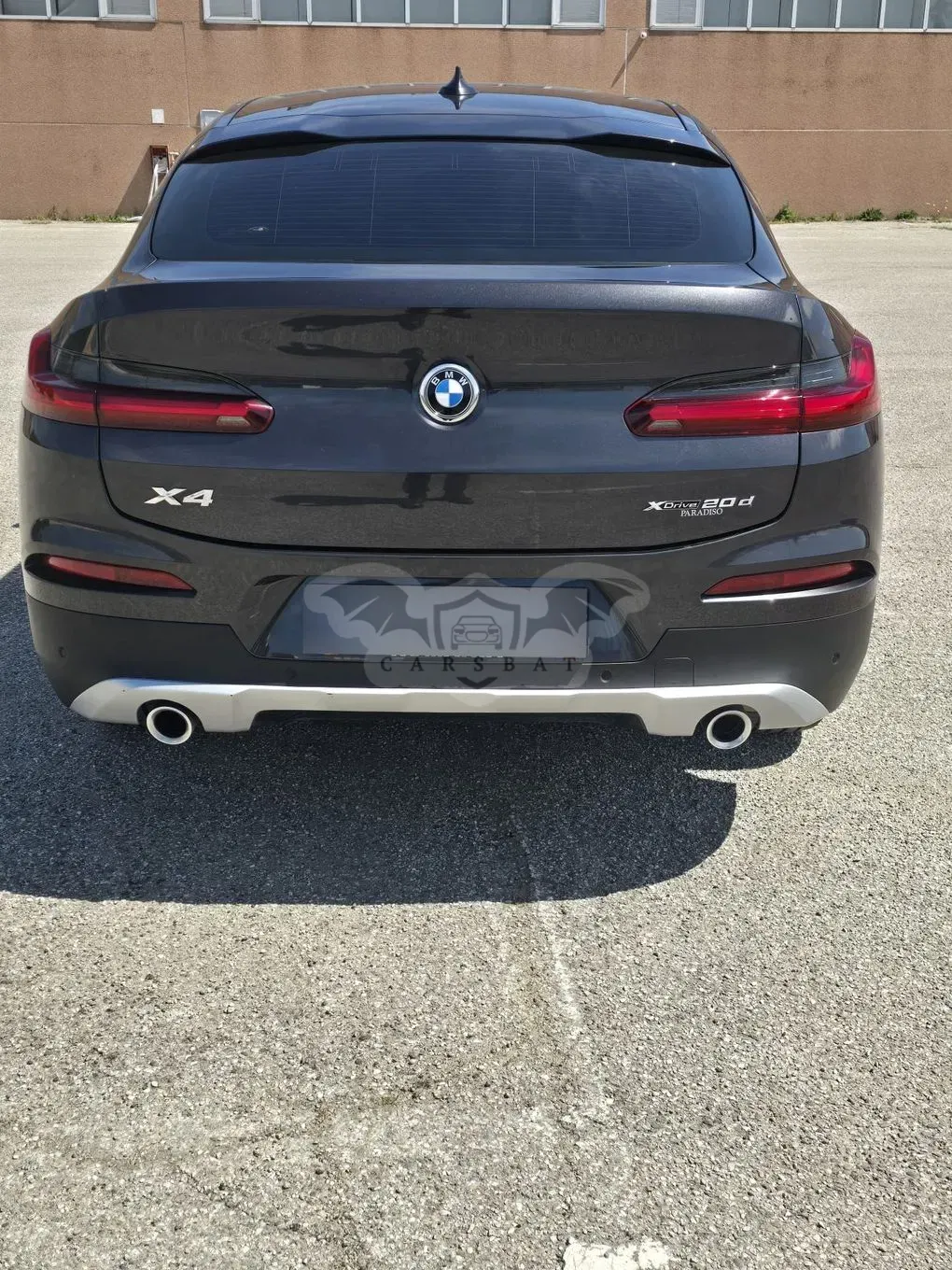 BMW X4 xDrive20d 2019