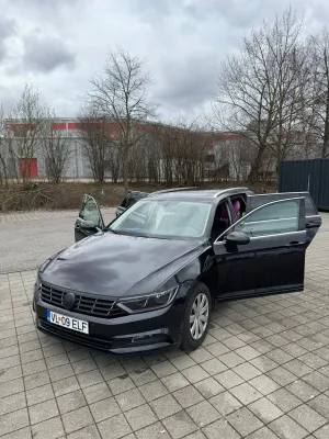 Volkswagen Passat B8 [2014 - Prezent] 2.0 TDI Comfortline 2015