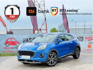 Ford Puma II [2019 - Prezent] 1.0 EcoBoost Aut. Titanium X 2021