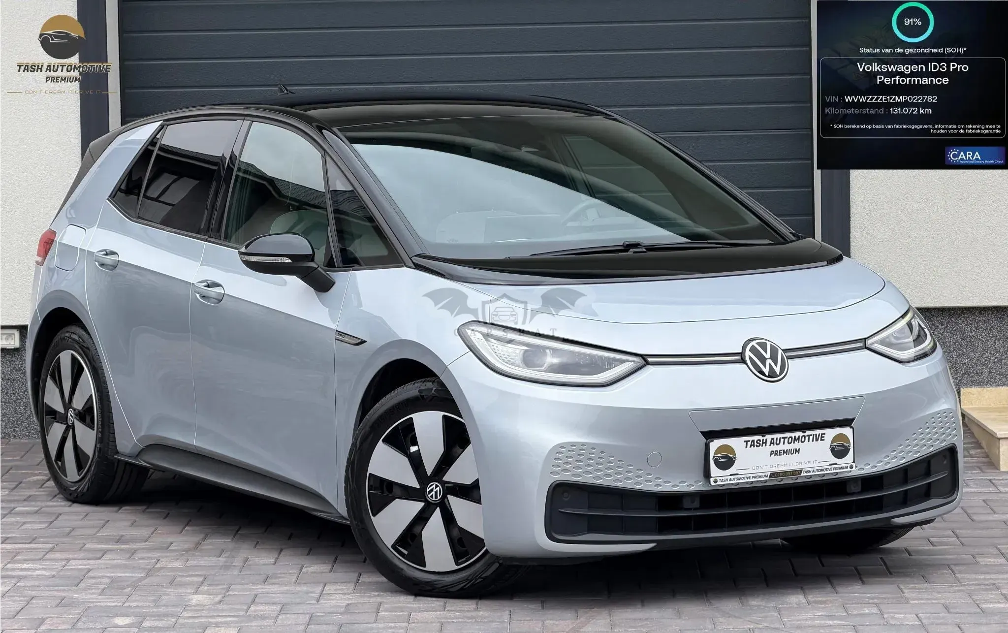 Volkswagen ID.3 58 kWh Pro Performance 2021