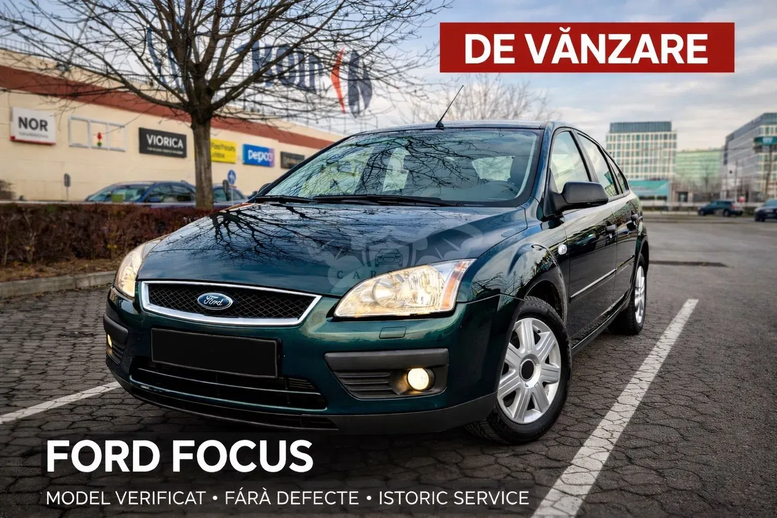 Ford Focus II [2005 - 2012] 1.6 TDCi Trend 2006