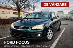 Ford Focus II [2005 - 2012] 1.6 TDCi Trend 2006
