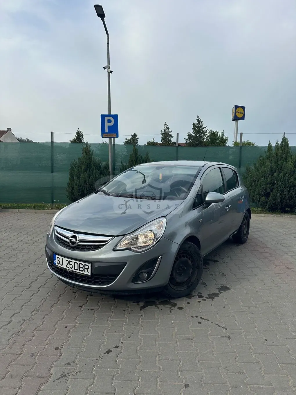 Opel Corsa D [2006 - 2014] 2012