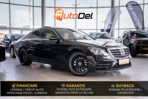Mercedes-Benz S W222 [2013 - 2021] 400 d 4MATIC 9G-TRONIC 2019