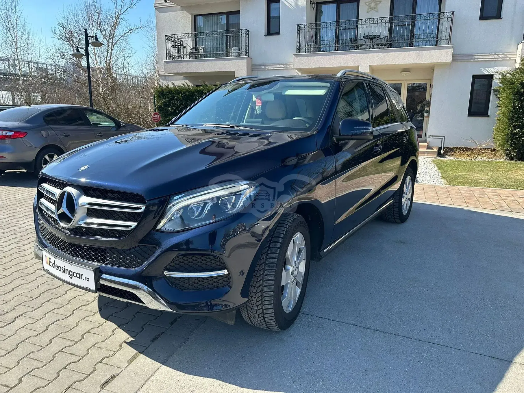 Mercedes-Benz GLE 350 d 4MATIC 9G-TRONIC 2016