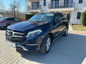 Mercedes-Benz GLE 350 d 4MATIC 9G-TRONIC 2016