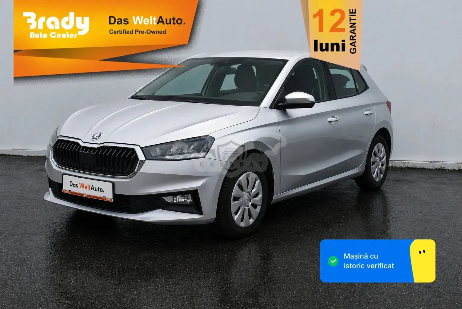 Skoda Fabia 1.0 TSI Ambition 2023