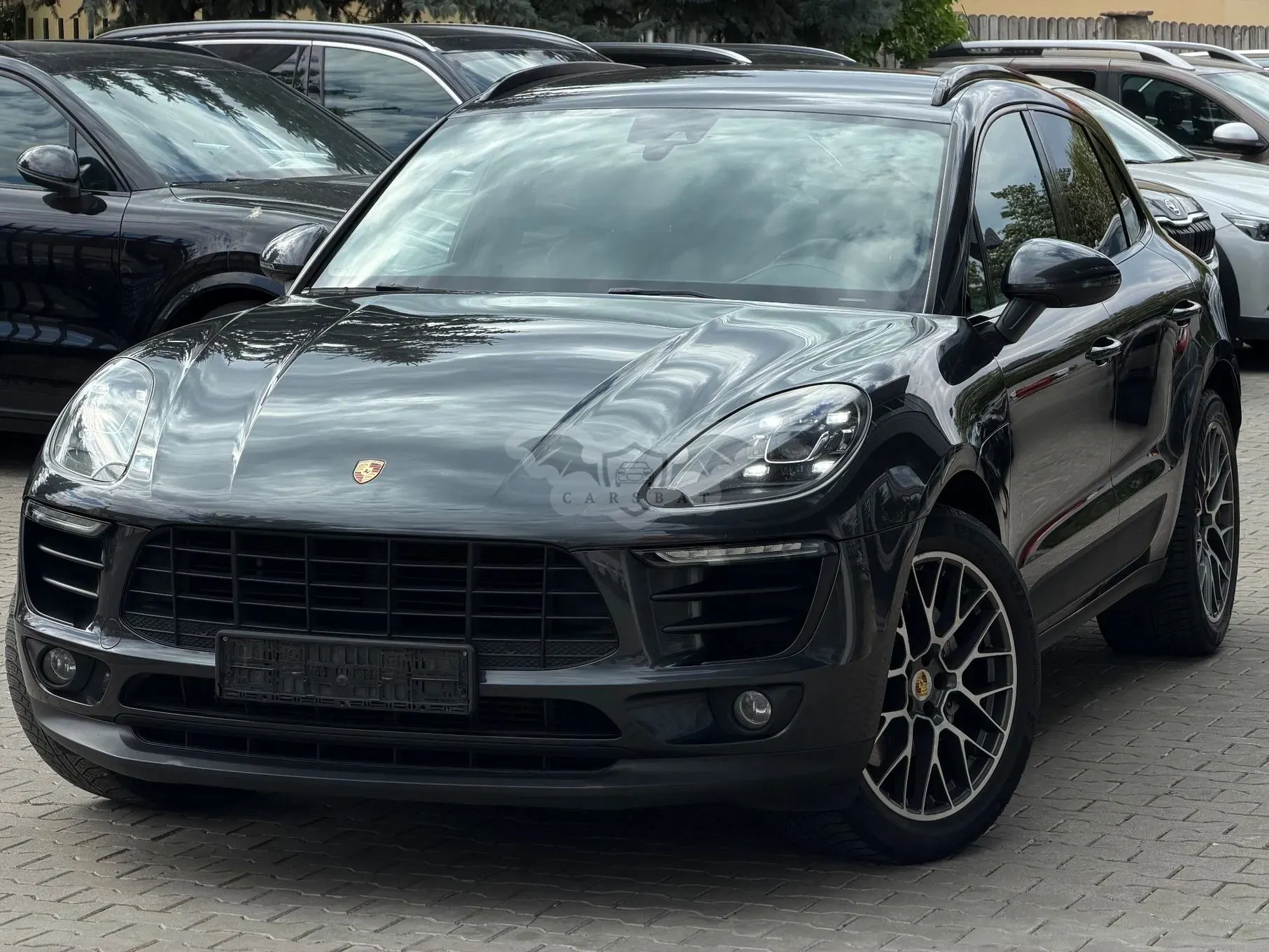 Porsche Macan S PDK 2017