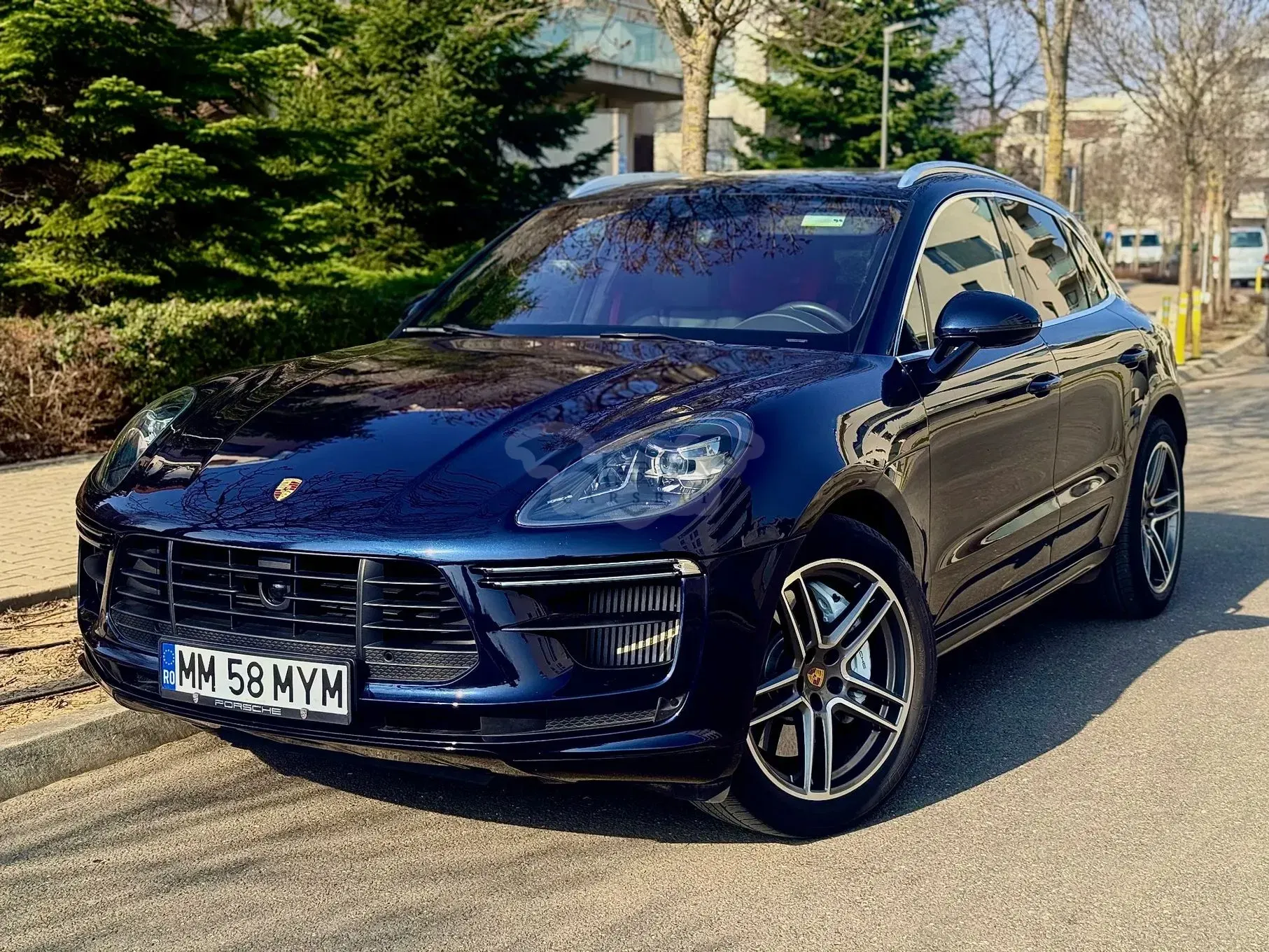 Porsche Macan Turbo PDK 2020