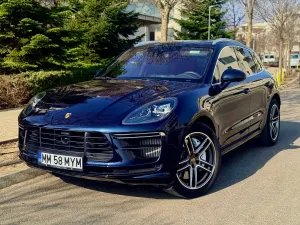 Porsche Macan Turbo PDK 2020