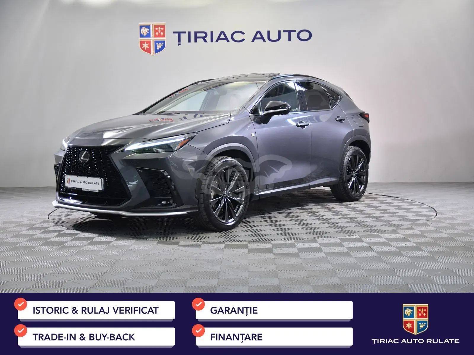 Lexus NX 450h+ AWD CVT PHEV F Sport 2022