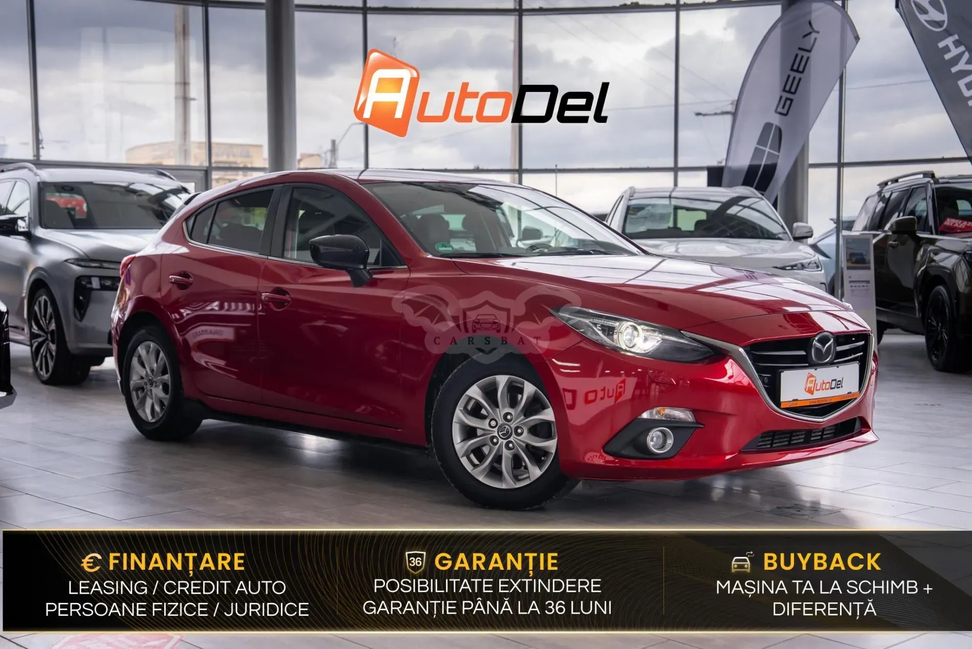 Mazda 3 III [2014 - 2018] SKYACTIV-D 150 Automatik Exclusive-Line 2014