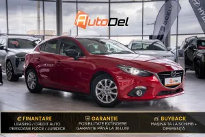 Mazda 3 III [2014 - 2018] SKYACTIV-D 150 Automatik Exclusive-Line 2014