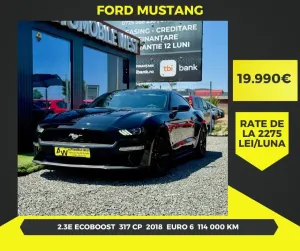 Ford Mustang VI [2015 - Prezent] 2.3 Eco Boost 2018