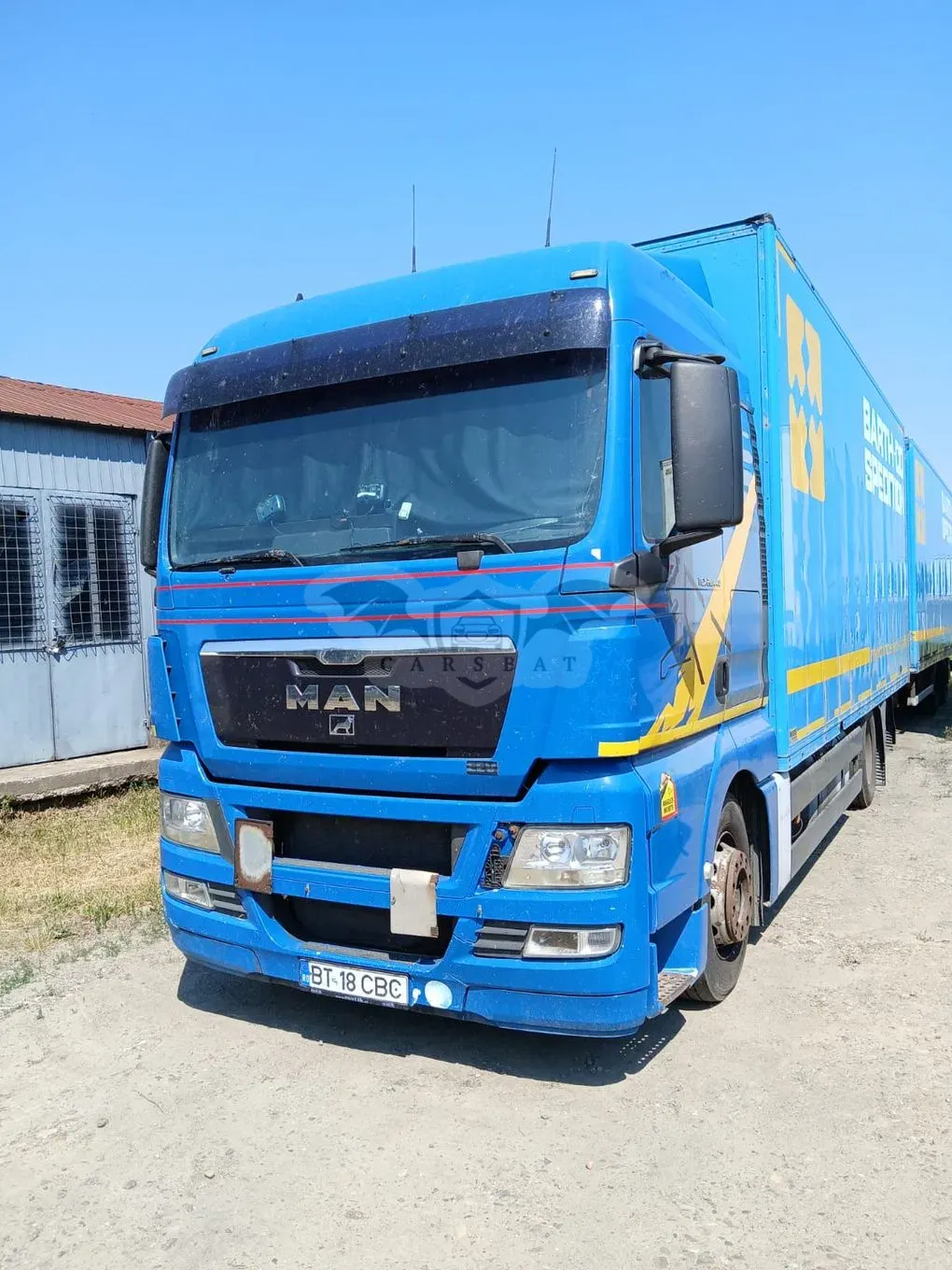 MAN TGX 2010