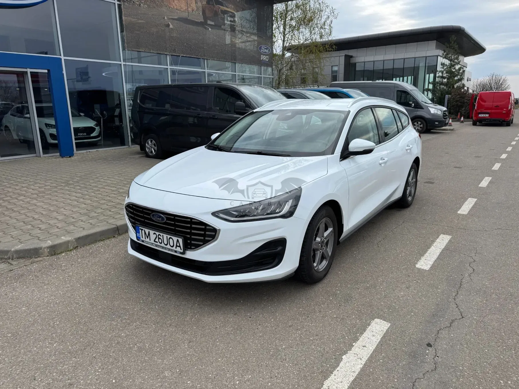 Ford Focus IV [2018 - Prezent] 1.0 EcoBoost MHEV Titanium 2022