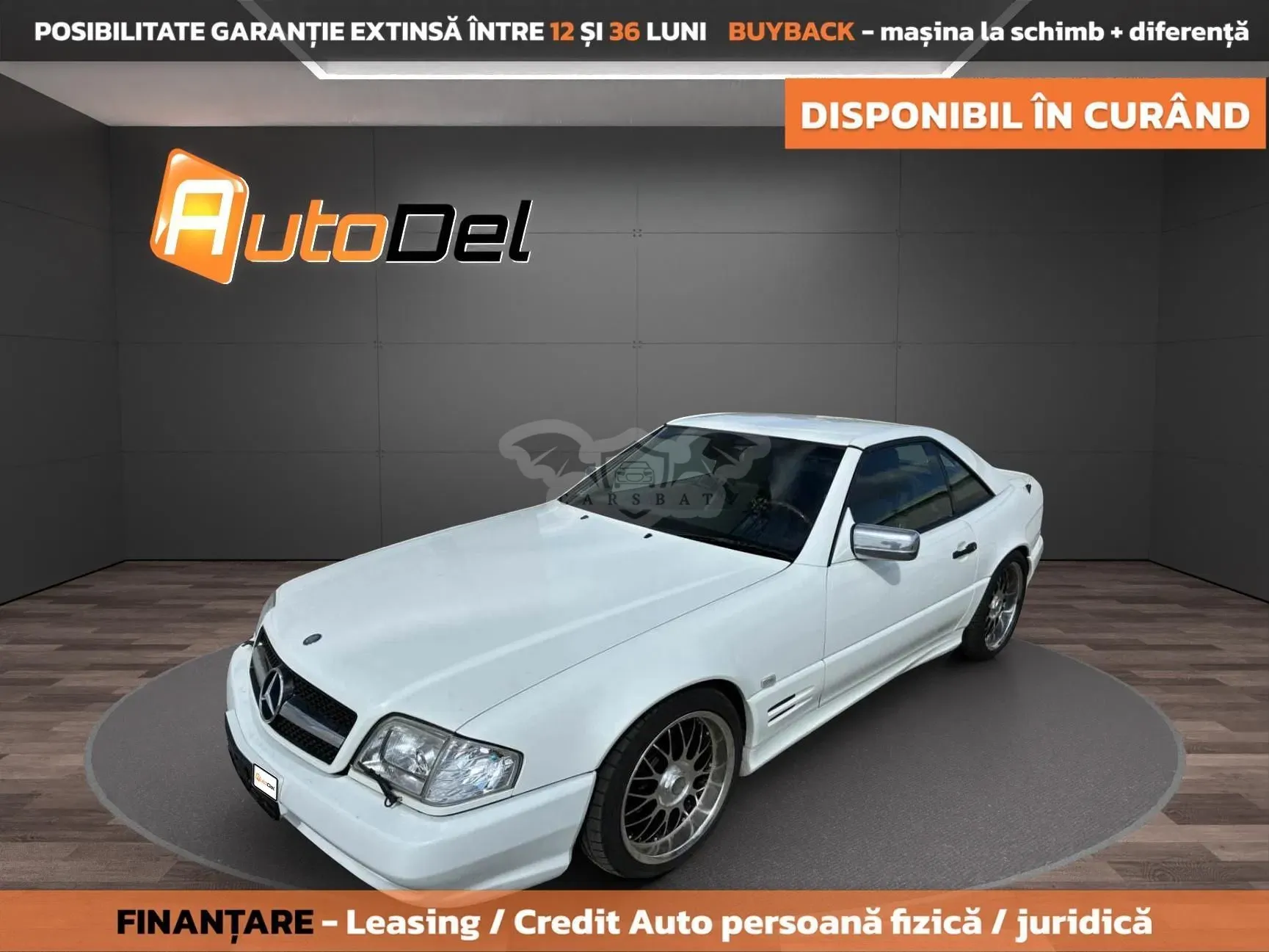 Mercedes-Benz SL R129 [1989 - 2001] 1998