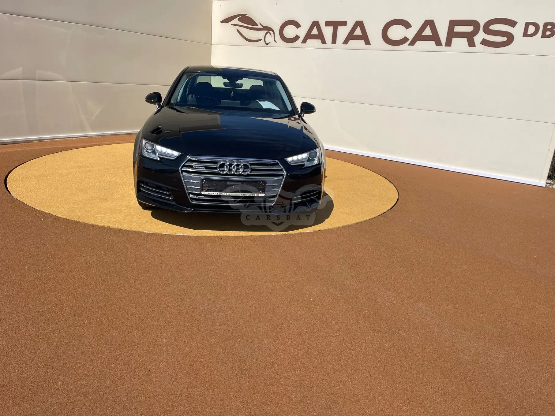 Audi A4 B9 [2015 - Prezent] 2.0 TDI S tronic quattro sport 2016