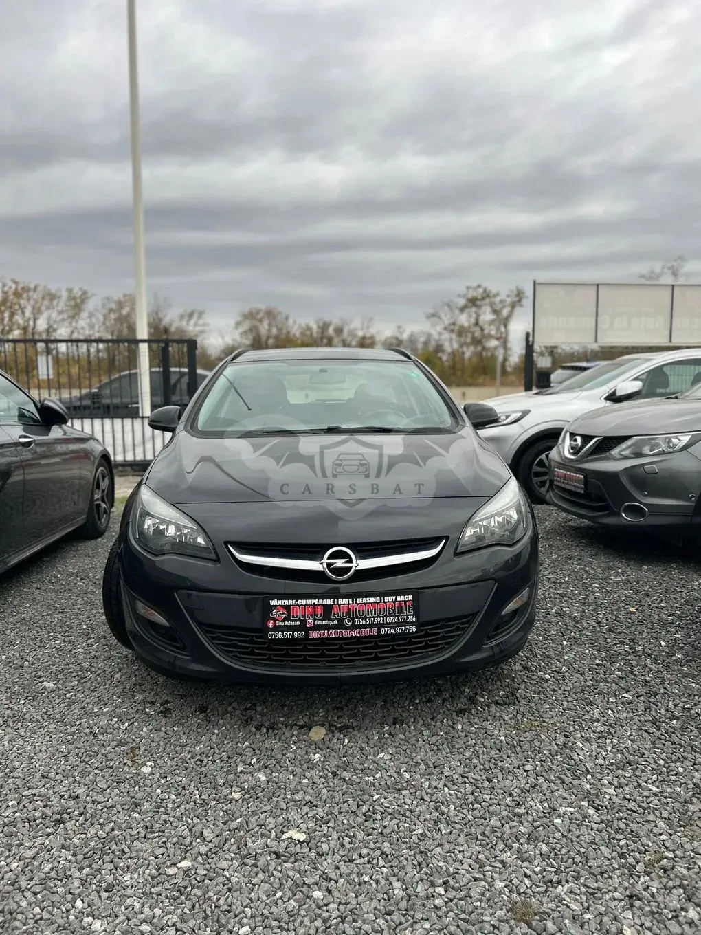 Opel Astra J [2009 - 2018] 1.7 CDTI DPF Active 2014