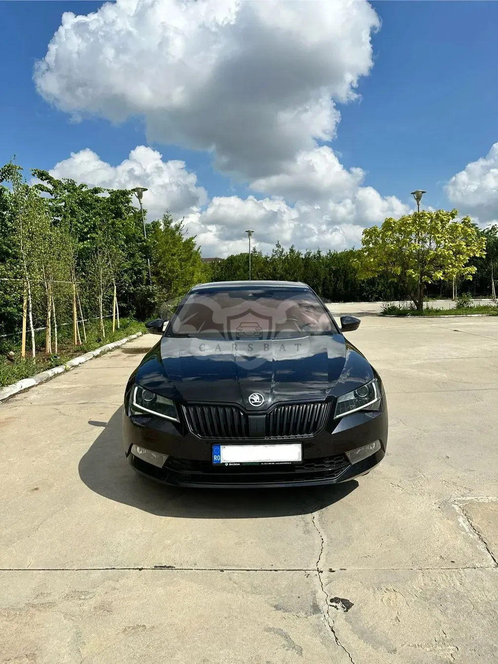 Skoda Superb 2.0 TSI 4X4 DSG Sportline 2018